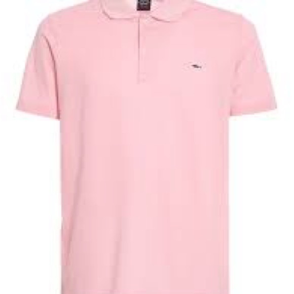 Vineyard Vines Pink Polo Shirt Classic Preppy Style S - Picture 3 of 9